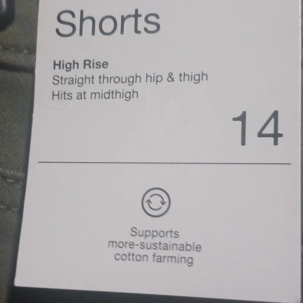 NWT Sonoma Women Dark Gray Shorts - Picture 2 of 6